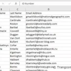 Hướng dẫn gộp và bỏ gộp ô trong Excel