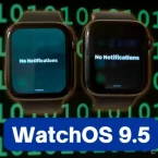 Apple Watch bị hiện tượng màn hình ám xanh khi cập nhật watchOS 9.5
