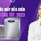 Top 5 máy rửa bát giá dưới 7 triệu, chất lượng tốt được ưa chuộng nhất 2023