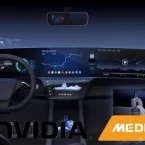 Nhà sản xuất chip MediaTek hợp tác cùng Nvidia đưa công nghệ AI lên mọi loại ô tô