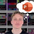 Hướng dẫn dạy Powerpoint trên TikTok chàng sinh viên kiếm hơn 127.000 USD