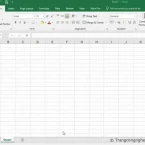 Bí quyết tự động điền các ký tự từ A – Z trên Excel