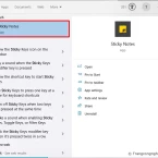 Hướng dẫn sử dụng Sticky Note trên Windows 10