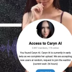 Trò chuyện cùng CarynAi: Cô bạn gái ảo có thể nói chuyện hàng giờ