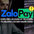 Giả danh ZaloPay mang tên 'ZaloPay chứng chỉ quỹ' để lừa đảo người dùng