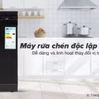 Top 3 máy rửa bát bộ chất lượng cao đáng cân nhắc