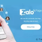 Đăng nhập Zalo bằng Facebook không cần mật khẩu rất đơn giản và dễ thực hiện