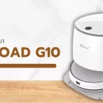 Đánh giá Redroad G10, Robot hút bụi, giặt giẻ sấy khô "quốc dân" tầm giá 10 triệu đồng