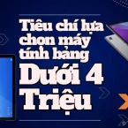 Những máy tính bảng đáng mua cho học sinh tầm giá dưới 4 triệu mùa tựu trường