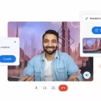 Google Meet thử nghiệm tính năng tạo ảnh nền AI từ Text tương tự Photoshop