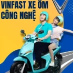 GSM ra mắt dịch vụ Xe ôm công nghệ và giao hàng bằng xe máy điện Vinfast