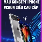 Ngắm nhìn mẫu iPhone Vision được trang bị màn hình 'Thác nước'