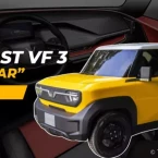 Cận cảnh VinFast VF3, xe điện cỡ nhỏ kỳ vọng đánh bật Wuling Hongguang Mini EV tại Việt Nam