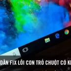 Khắc phục lỗi con trỏ chuột biến thành khối màu đen