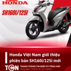 Honda Việt Nam giới thiệu phiên bản SH125i/160i 2024