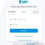 Làm thế nào để thiết lập và sử dụng Zalo Web một cách đơn giản nhất
