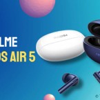 Realme Buds Air 5 sắp ra mắt, hỗ trợ khử tiếng ồn ANC 50dB, sử dụng hơn 40 giờ