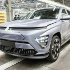 Hyundai Kona Electric 2024 bắt đầu được sản xuất tại Châu Âu