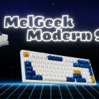 Đập hộp bàn phím cơ MelGeek Modern 97 màu Ocean: Cứng cáp, gõ êm, giá 3,3 triệu đồng