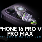 Tin đồn: iPhone 16 Pro sẽ tăng kích cỡ màn hình, ống kính tiềm vọng zoom quang 5x