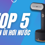 Top 5 bàn ủi hơi nước cầm tay nhỏ gọn, giá rẻ đáng mua nhất năm 2023