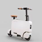 Xe điện gấp Honda Motocompacto lấy cảm hứng những năm 80, giá gần 24 triệu đồng