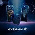 Caviar ra mắt thiết kế UFO dành cho iPhone 15 Pro từ mảnh vỡ thiên thạch vũ trụ