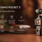 Tổng hợp thông tin DJI Osmo Pocket 3: Thông số cảm biến, tính năng, ngày ra mắt dự kiến