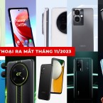 Danh sách 10 điện thoại ra sẽ mắt tháng 11: iQOO, vivo, Redmi, OnePlus, Samsung, honor