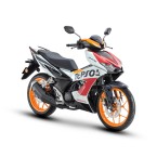 Honda Winner X 2024 phiên bản tem đội đua Repsol