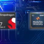 Chipset tầm trung Snapdragon 7 Gen 3 và Dimensity 8300 sẽ trình làng vào tuần tới