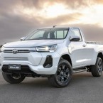 Toyota sắp thử nghiệm dịch vụ Taxi và giao hàng với xe bán tải chạy điện