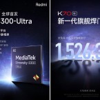 Xiaomi tiết lộ về Redmi K70E với Dimensity 8300-Ultra, màn hình 1.5K hướng tới game thủ