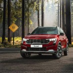 Kia Sonet Facelift 2024 trình làng, thay đổi ngoại thất, nâng cấp công nghệ