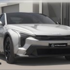 KIA K4 mới xuất hiện với vẻ ngoài hiện đại cuốn hút