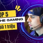 TOP 5 tai nghe Gaming chụp tai tầm giá 1 triệu tiện lợi cho mùa đông