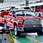 Toyota đặt mục tiêu sản xuất 10,3 triệu xe trong năm 2024