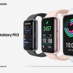 Samsung trình làng Galaxy Fit3 với màn hình lớn, pin 13 ngày