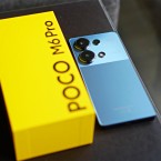 Trên tay POCO M6 Pro, điện thoại 6 triệu có camera OIS, màn hình 120Hz cực hấp dẫn