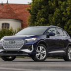 Audi Q4 e-tron 55 bản 2024 nhiều tính năng và giá rẻ hơn