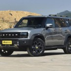 Jetour Shanhai T2 ra mắt, SUV hybrid đậm chất Defender 110, giá quy đổi 630 triệu đồng