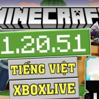 Tải ngay Minecraft 1.20.51 APK mang đến nhiều cập nhật mới