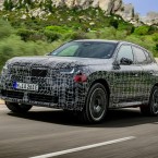 BMW X3 2025 bản hybrid lộ diện với nhiều chi tiết làm mới