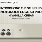 Motorola Edge 50 Pro ra màu mới tại Ấn Độ
