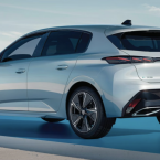 Peugeot giới thiệu mẫu xe điện E-308 E Style với mức giá cực hấp dẫn