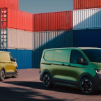 Volkswagen giới thiệu thế hệ thứ 7 xe van điện Transporter và Caravelle