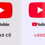 YouTube thay đổi logo từ đỏ chói sang đỏ hồng nhẹ nhàng, nâng tầm trải nghiệm người dùng