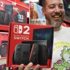 Nintendo Switch 2 ra mắt với cơn sốt toàn cầu
