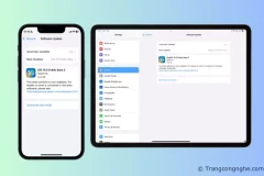 Apple phát hành iOS 16.5 Beta 3 và các bản beta mới cho iPadOS, watchOS, tvOS, macOS
