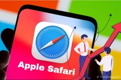 Safari bất ngờ ‘vượt mặt’ Microsoft Edge một cách ngoạn mục